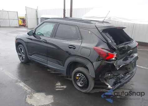 2022 Chevrolet Trailblazer Fwd Rs из США, поврежденный, VIN KL79MTSL6NB138073